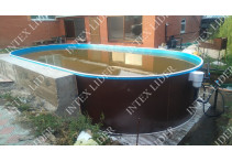 54936601 Морозоустойчивый Бассейн Лагуна 550х370х125 см вкапываемый